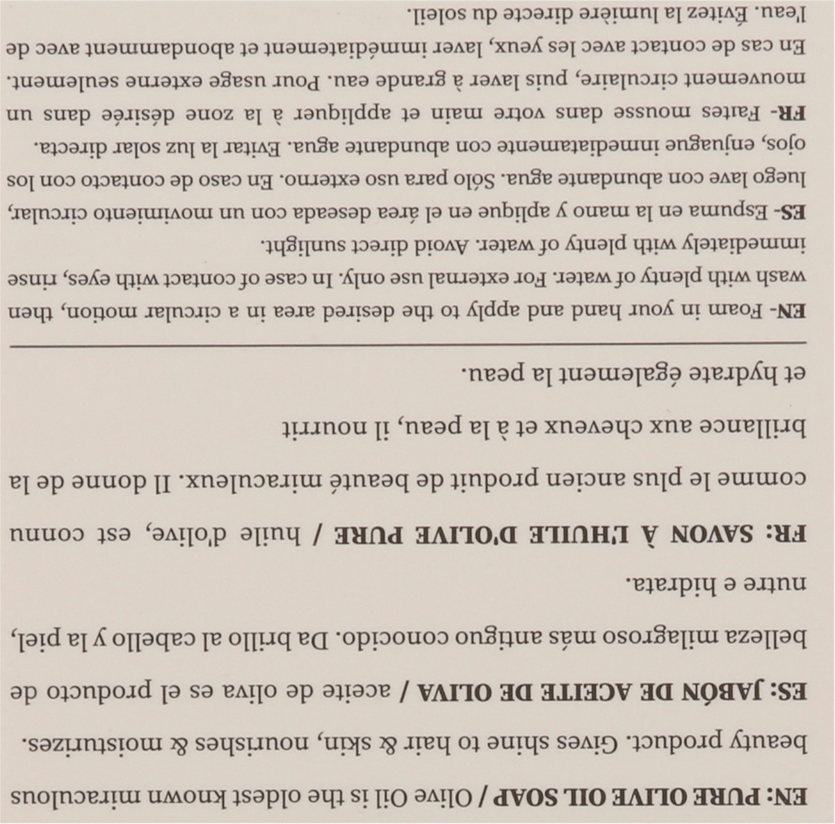 slide 9 of 9, Cosmolive Olive Oil Natural Soap 4.4 oz, 1 ct