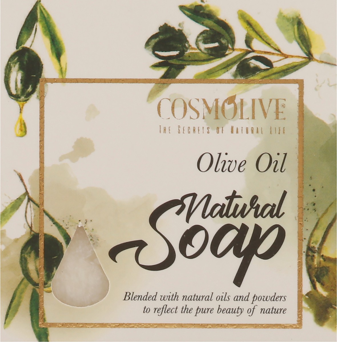 slide 5 of 9, Cosmolive Olive Oil Natural Soap 4.4 oz, 1 ct
