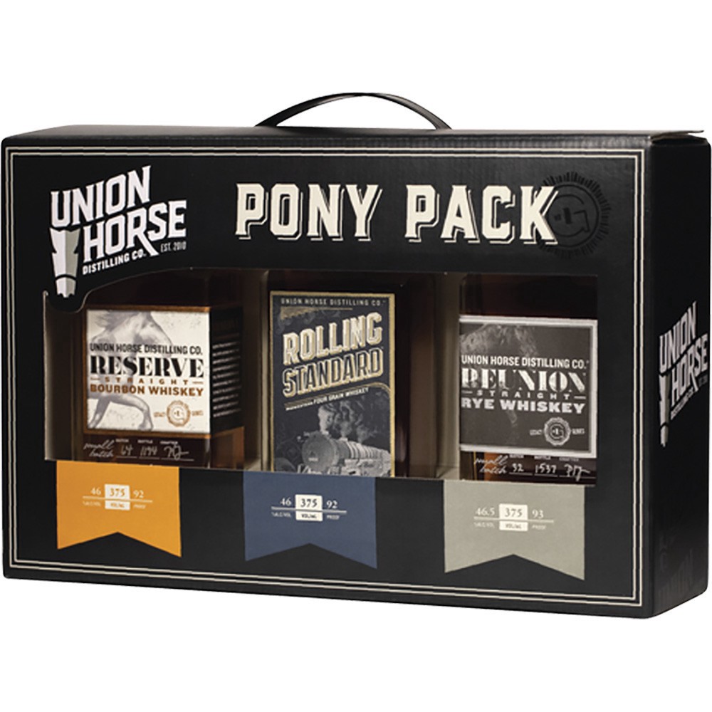 slide 1 of 1, Union Horse Giftset, 375 ml