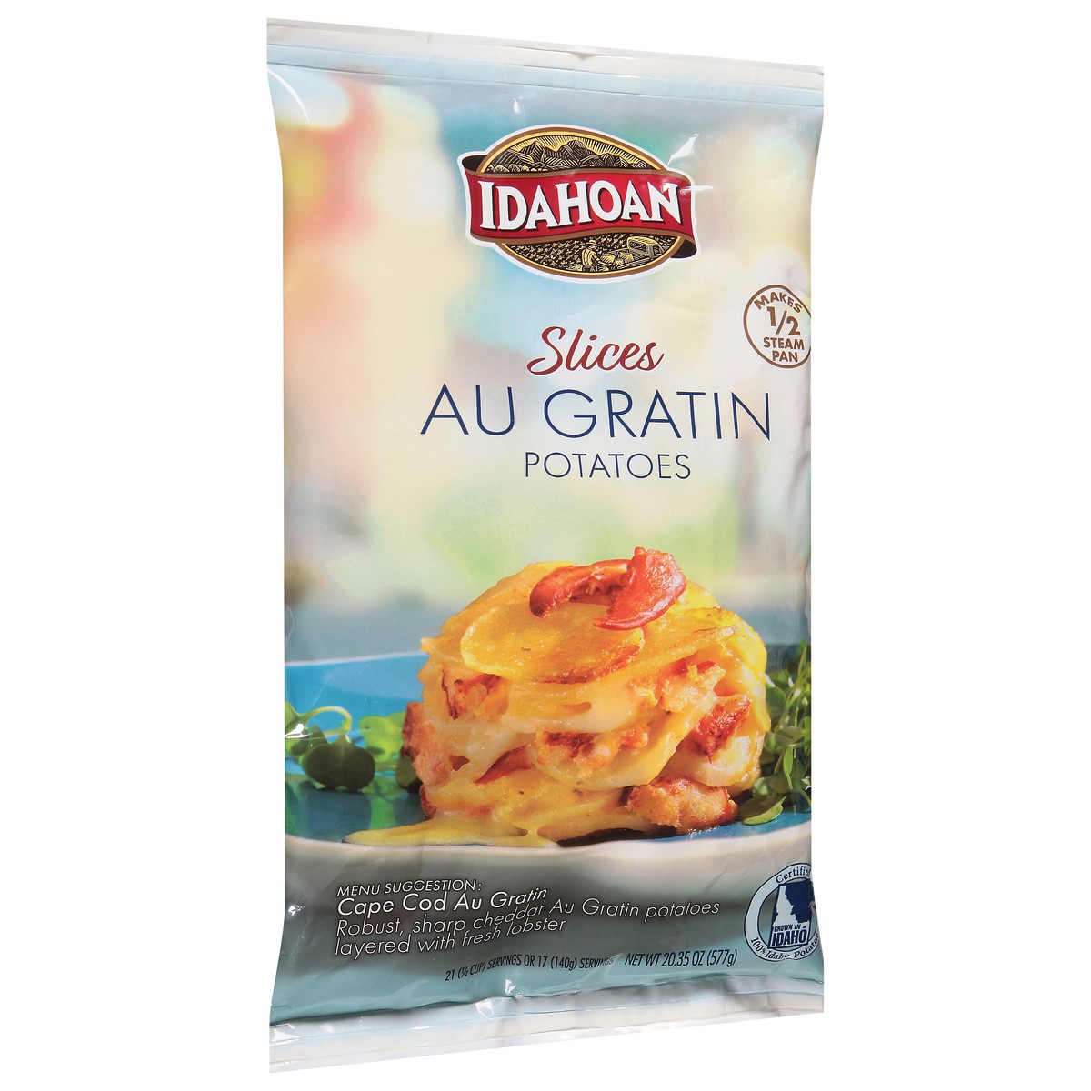 slide 5 of 9, Idahoan Au Gratin Potatoes 20.35 oz, 20.35 oz