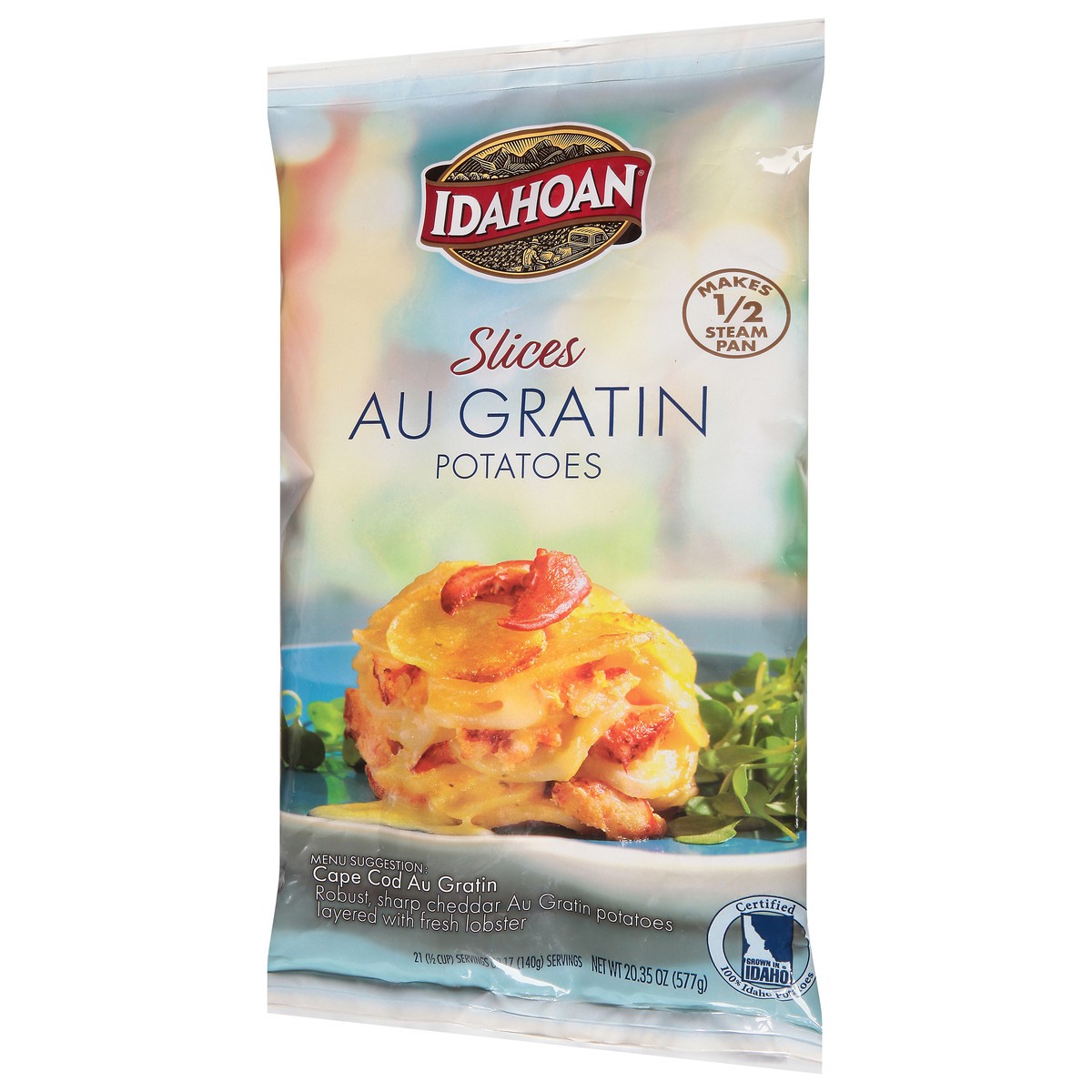 slide 7 of 9, Idahoan Au Gratin Potatoes 20.35 oz, 20.35 oz