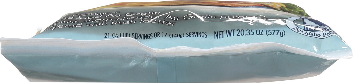 slide 3 of 9, Idahoan Au Gratin Potatoes 20.35 oz, 20.35 oz