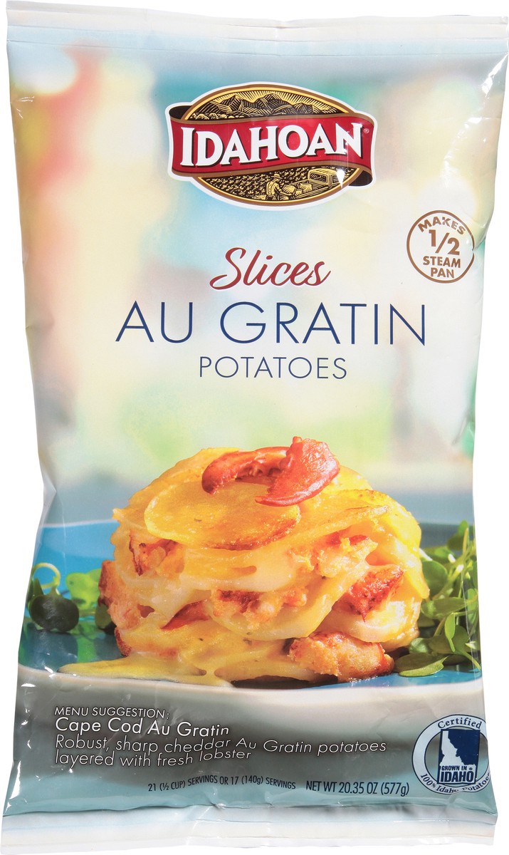 slide 2 of 9, Idahoan Au Gratin Potatoes 20.35 oz, 20.35 oz