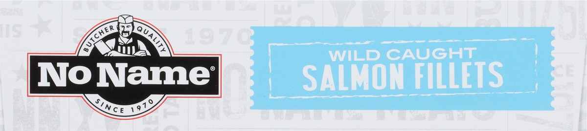 slide 7 of 9, No Name Wild Caught Salmon Fillets 2 ea, 10 oz