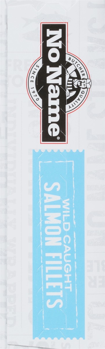 slide 8 of 9, No Name Wild Caught Salmon Fillets 2 ea, 10 oz