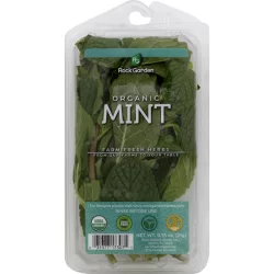 Rock Garden Organic Mint