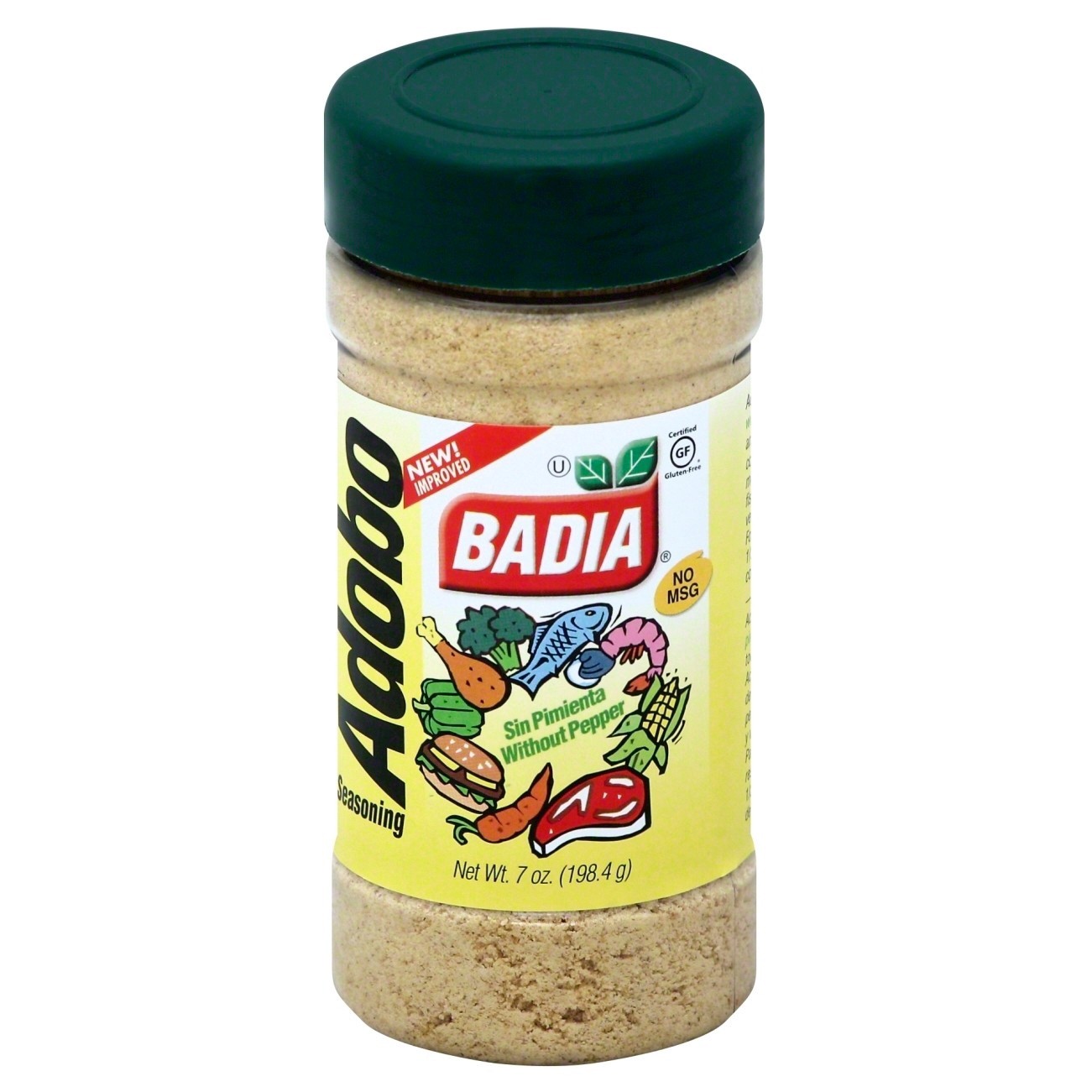 slide 1 of 3, Badia Adobo Without Pepper, 7 oz