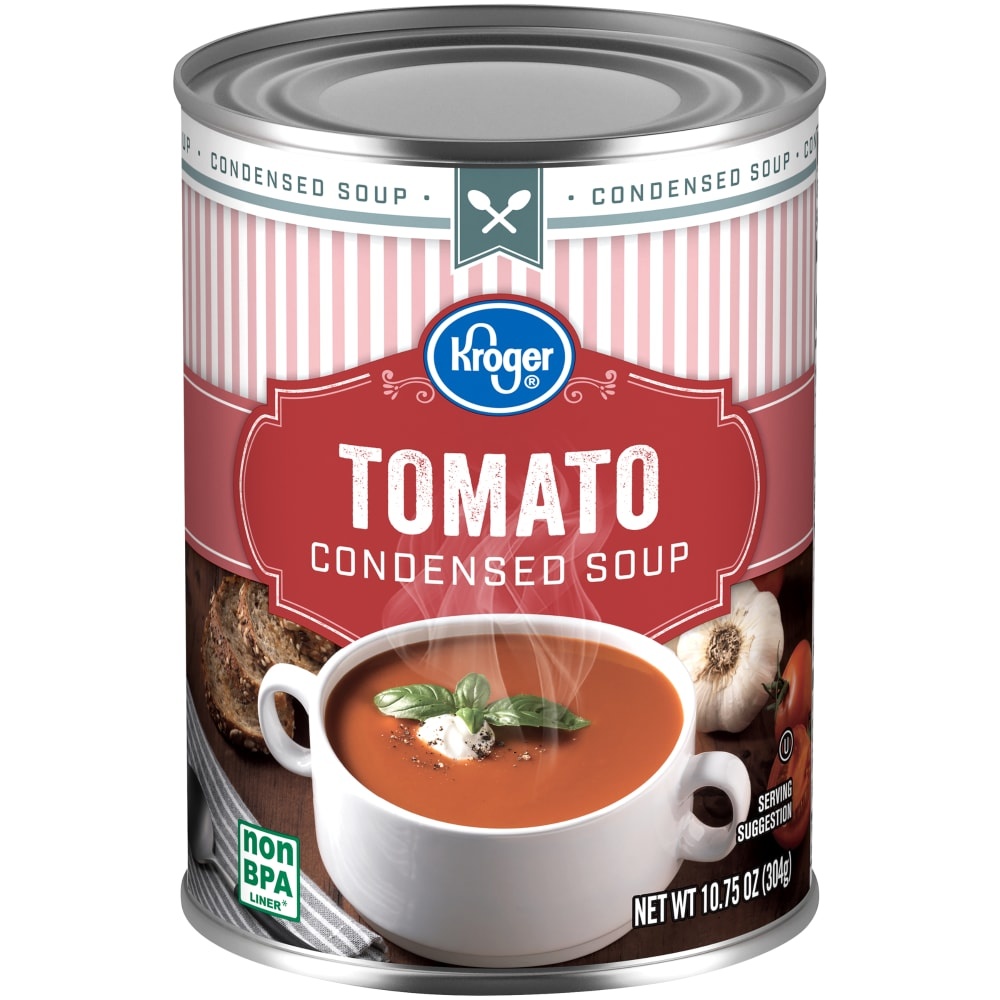 slide 1 of 1, Kroger Tomato Condensed Soup, 10.75 oz