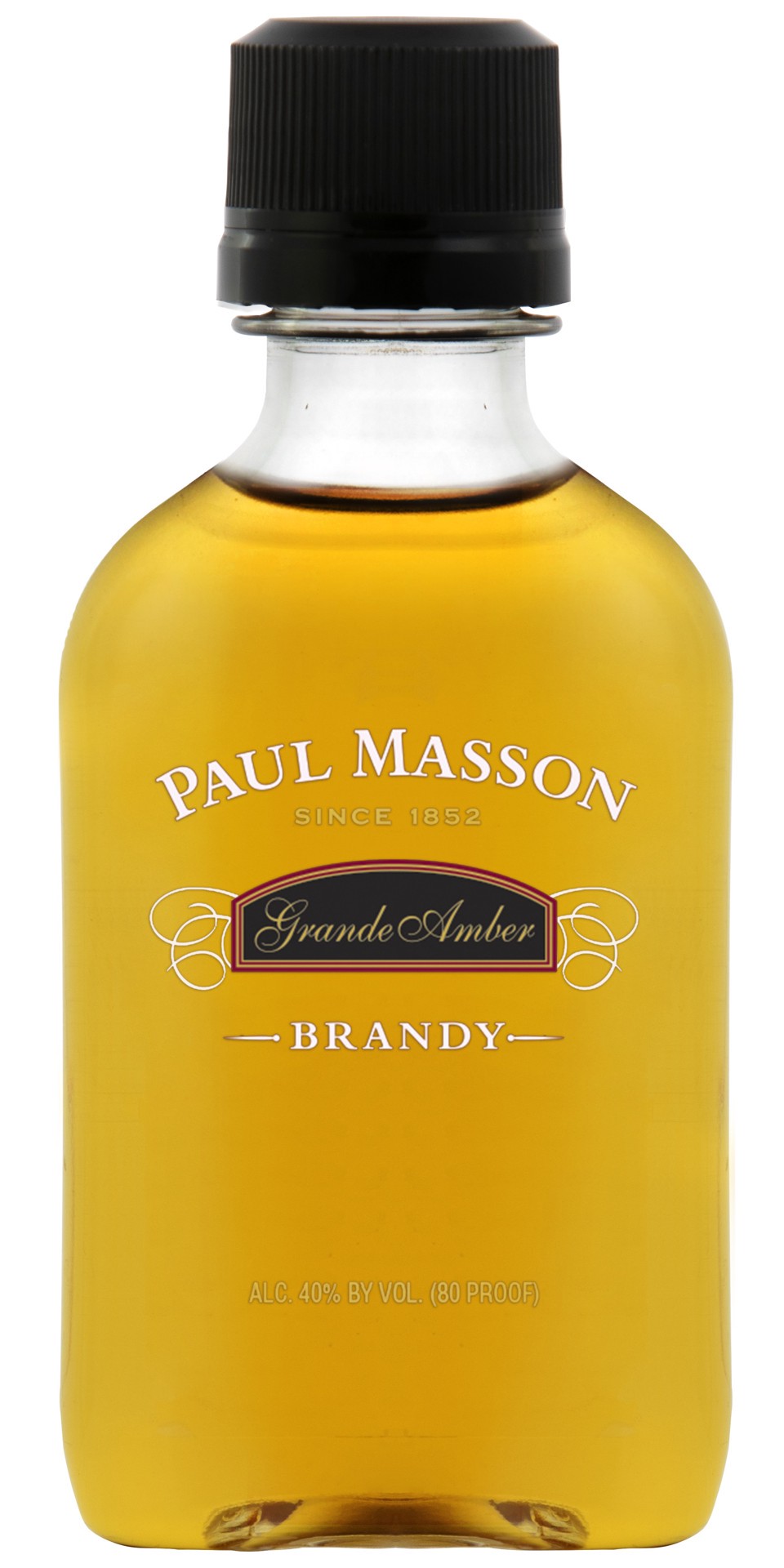 slide 1 of 2, Paul Masson Grande Amber VS Brandy 50ml 80 Proof, 50 ml