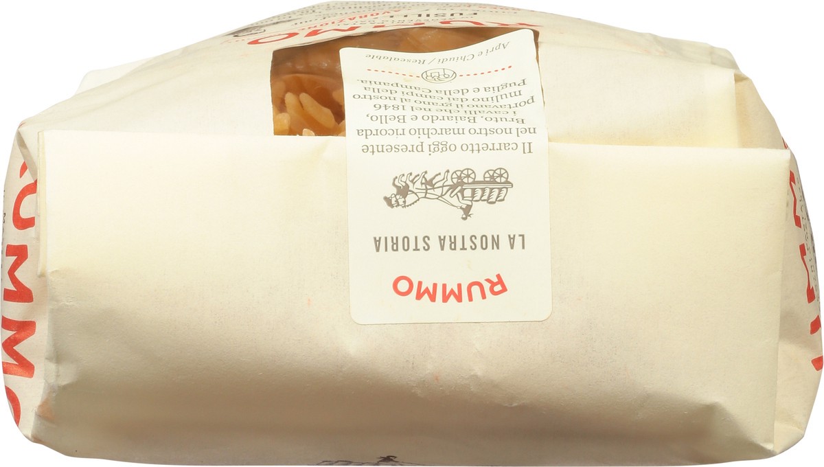 slide 9 of 9, Rummo Fusilli Pasta, 1 lb