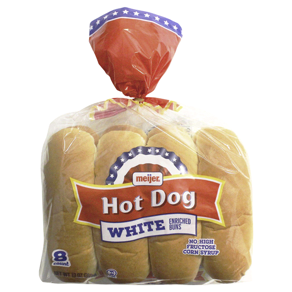 Meijer Hot Dog Buns 8 ct Shipt