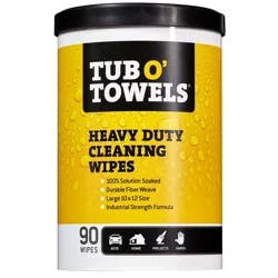 Tub O' Towels Heavy Duty Cleaning Wipes 90 ea