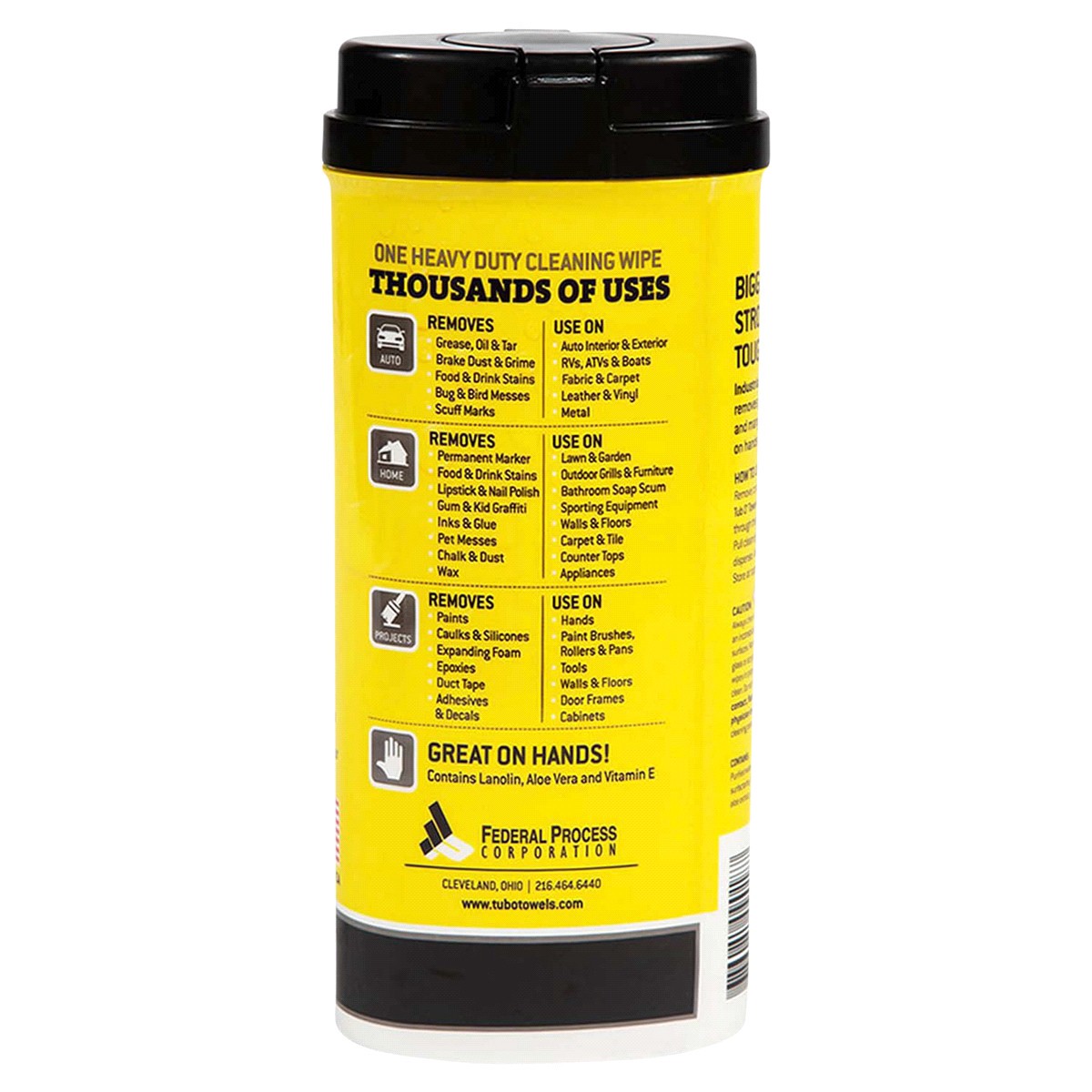 slide 2 of 2, Tub O Towels Tub O' Towels Solution Soaked Scrubbing Towels, 40 ct