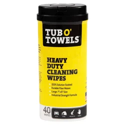 Tub O Towels Tub O' Towels Solution Soaked Scrubbing Towels