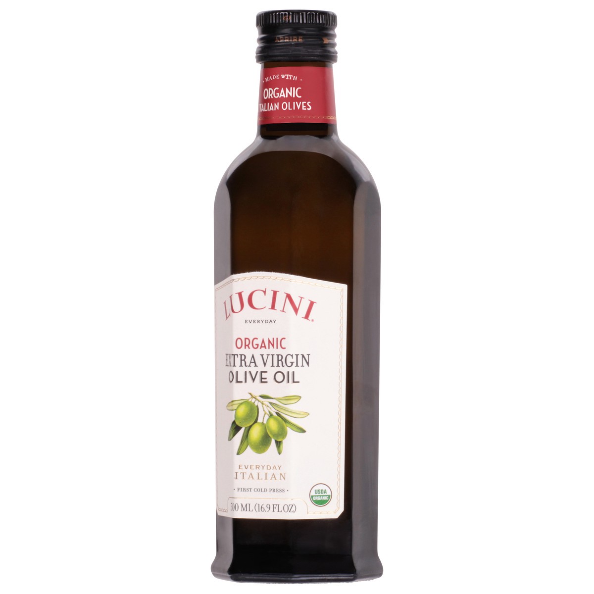 slide 4 of 9, Lucini Everyday Italian Organic Extra Virgin Olive Oil 16.9 fl oz, 16.9 fl oz