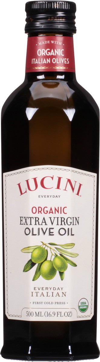 slide 5 of 9, Lucini Everyday Italian Organic Extra Virgin Olive Oil 16.9 fl oz, 16.9 fl oz