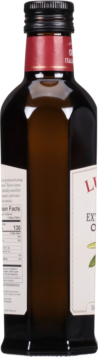 slide 3 of 9, Lucini Everyday Italian Organic Extra Virgin Olive Oil 16.9 fl oz, 16.9 fl oz