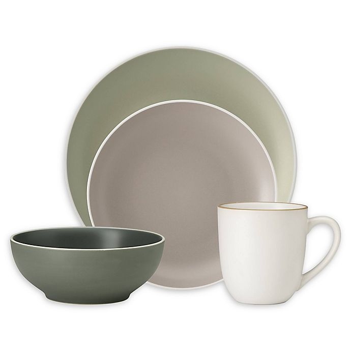 slide 1 of 2, Dansk Kisco Multicolored Dinnerware Set, 16 ct