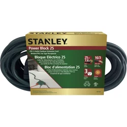 Stanley Power Cord Green, 25 Ft
