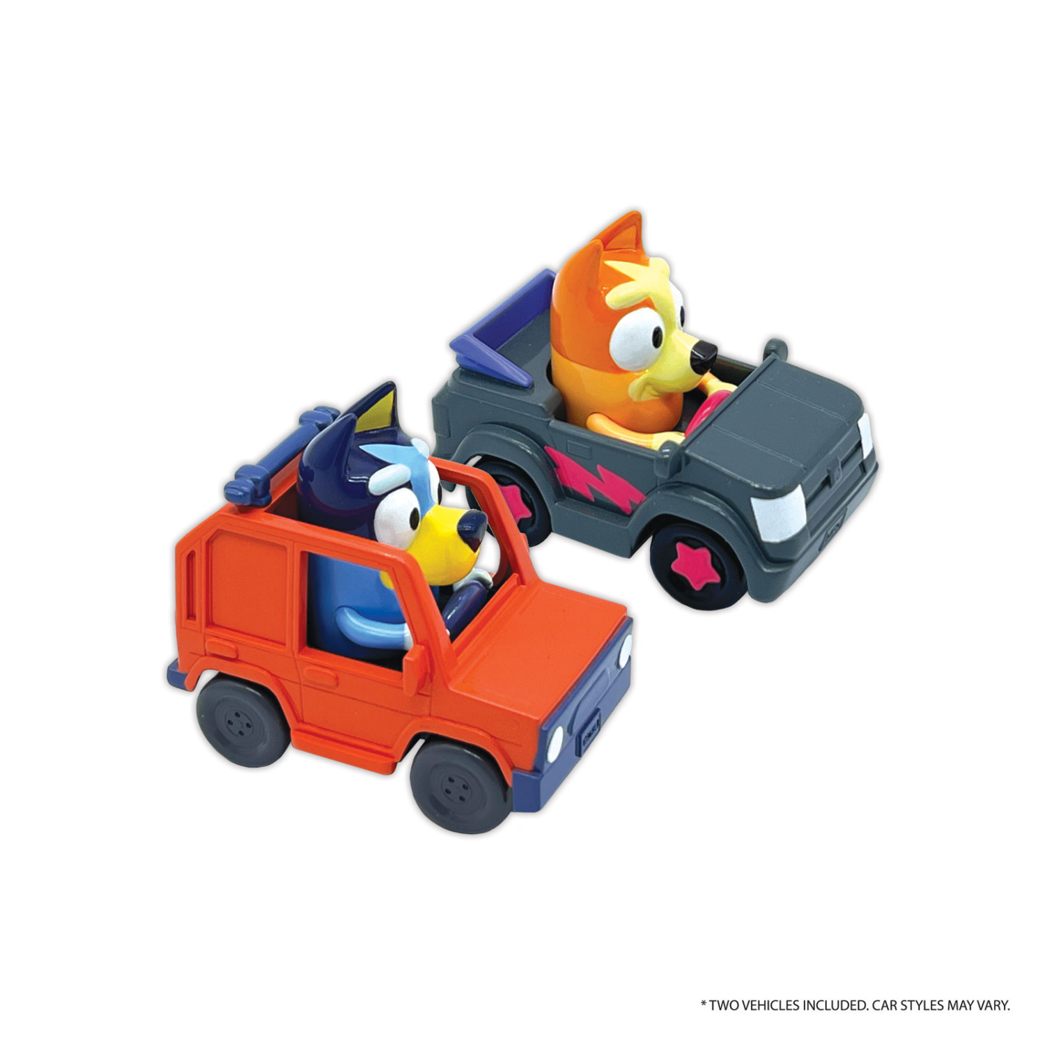 slide 3 of 4, Jumbo Imaginmat Asrt - Bluey, 1 ct