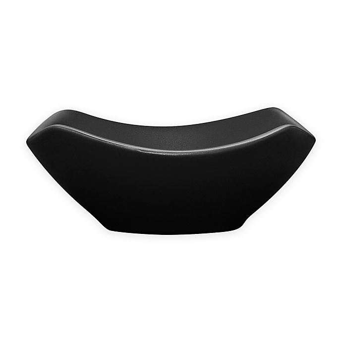 slide 1 of 2, Noritake Colorwave Small Square Bowl - Graphite, 1 ct