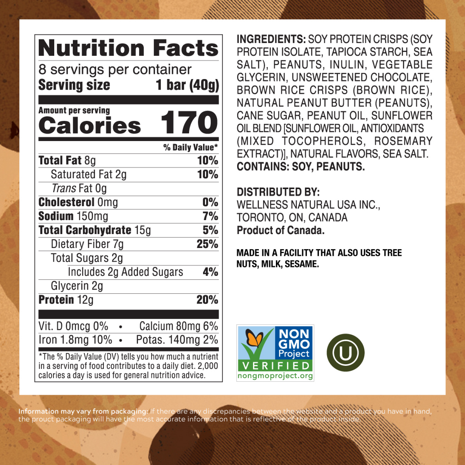 slide 6 of 7, SimplyProtein Crispy Peanut Butter Chocolate Flavored Snack Bars 4 - 1.41 oz Bars, 4 ct