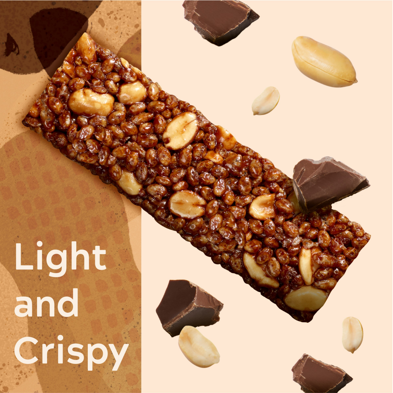 slide 7 of 7, SimplyProtein Crispy Peanut Butter Chocolate Flavored Snack Bars 4 - 1.41 oz Bars, 4 ct