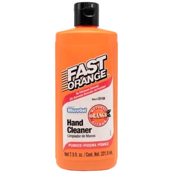 Fast Orange Pumice Natural Orange Citrus Hand Cleaner 7.5 fl oz