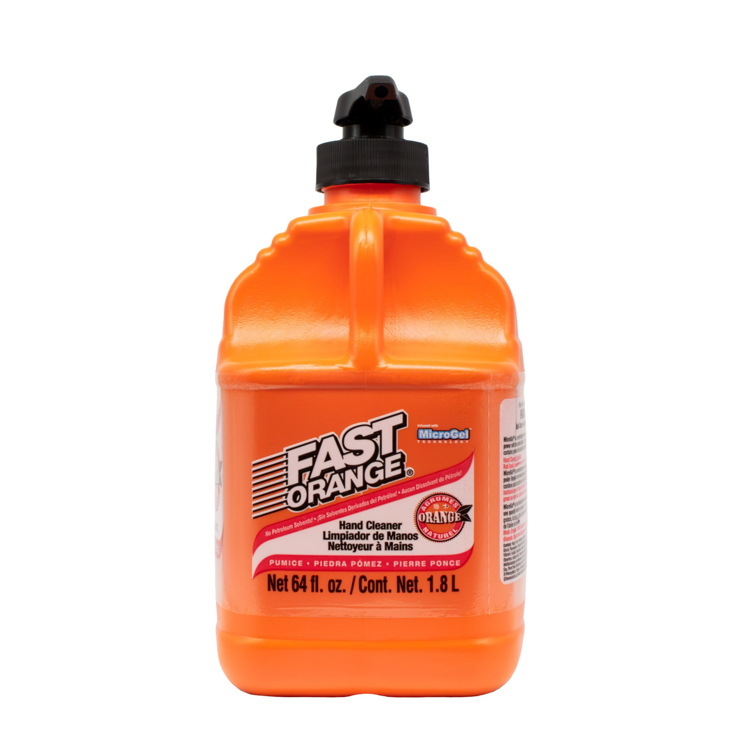slide 3 of 3, Fast Orange Pumice Natural Orange Citrus Hand Cleaner 64 fl oz, 64 fl oz