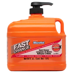 Fast Orange Pumice Natural Orange Citrus Hand Cleaner 64 fl oz