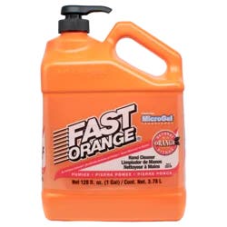 Fast Orange Pumice Natural Orange Citrus Hand Cleaner 128 fl oz