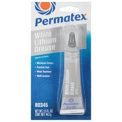 Permatex White Lithium Grease Lubricant