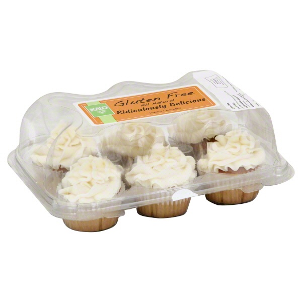 slide 1 of 1, Kalo Cupcakes 6 ea, 1 ct