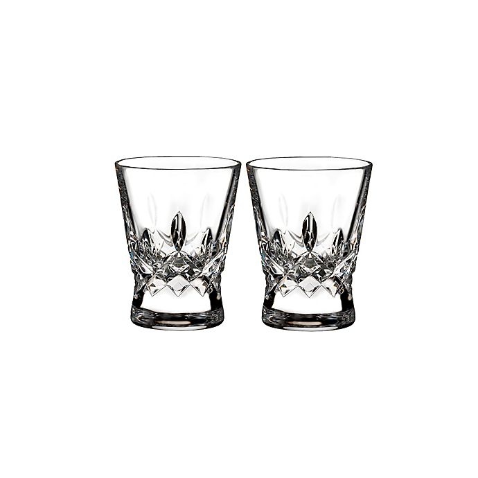 slide 1 of 1, Waterford Lismore Pops Shot Glasses, 2 ct