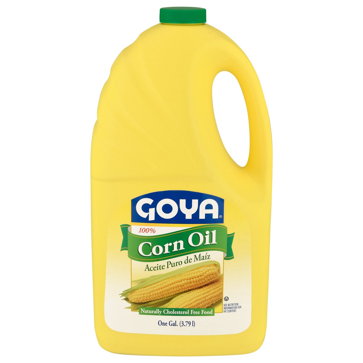 slide 4 of 4, Goya 100% Corn Oil 1 gal, 1 gal