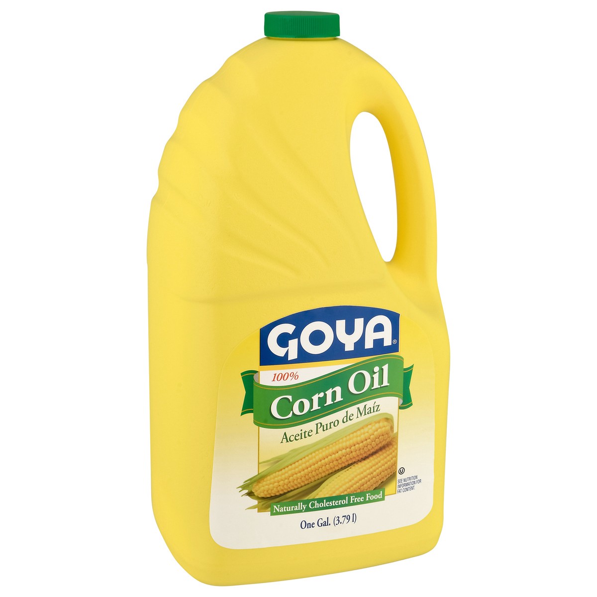 slide 2 of 4, Goya 100% Corn Oil 1 gal, 1 gal