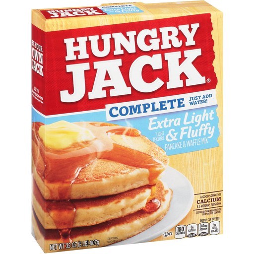 slide 1 of 1, Hj Lite Comp Pncake Mx, 32 oz