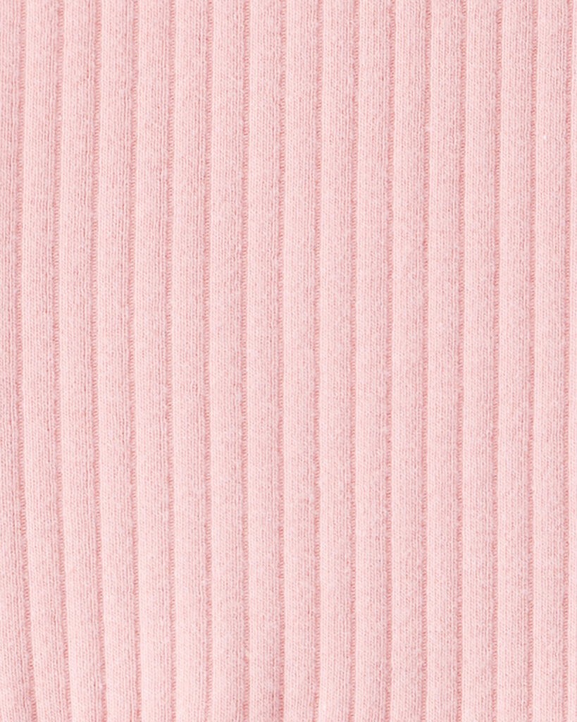 slide 2 of 2, Carter's Carters Baby Girl Long-Sleeve Peplum Top - Pink Pink 24M, 1 ct