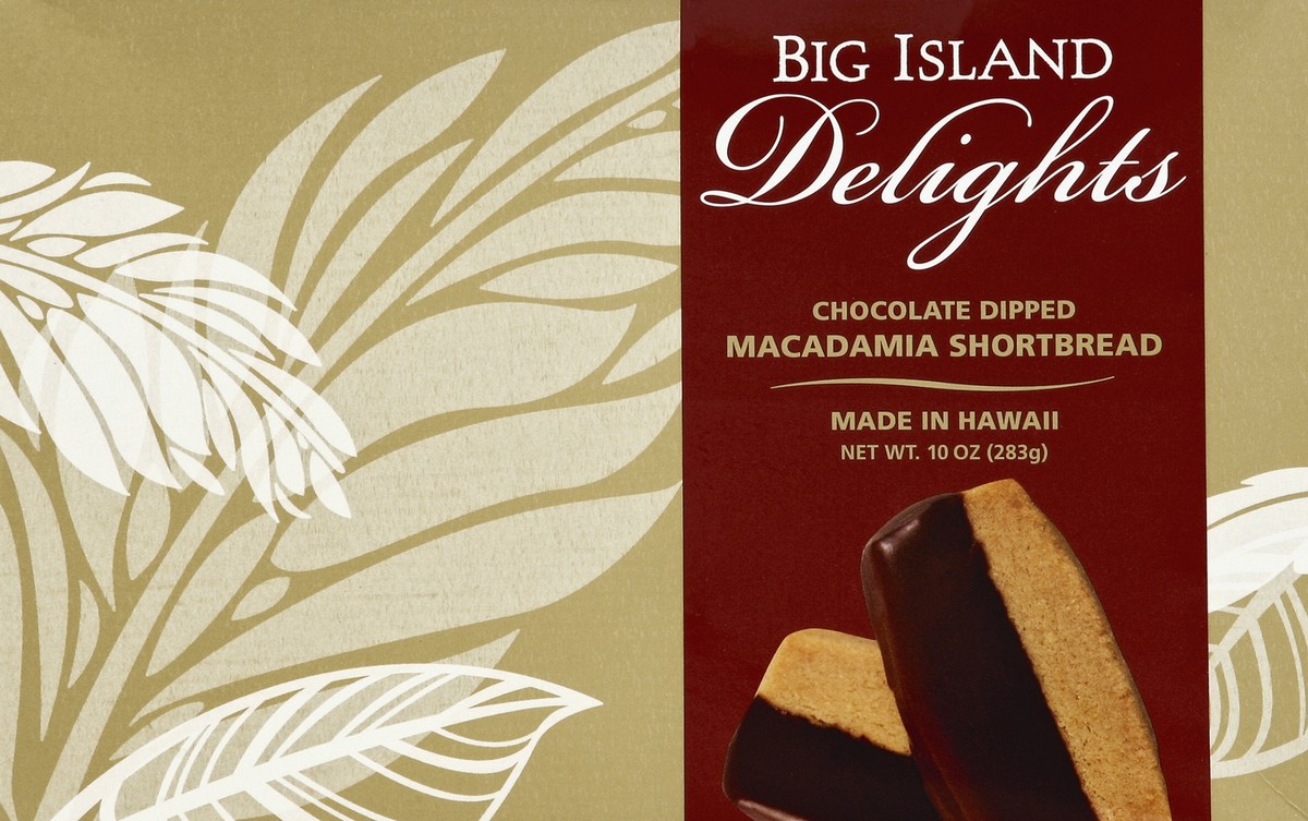 slide 4 of 4, Big Island Delights Shortbread 10 oz, 