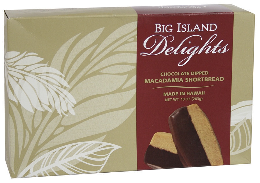 slide 1 of 4, Big Island Delights Shortbread 10 oz, 