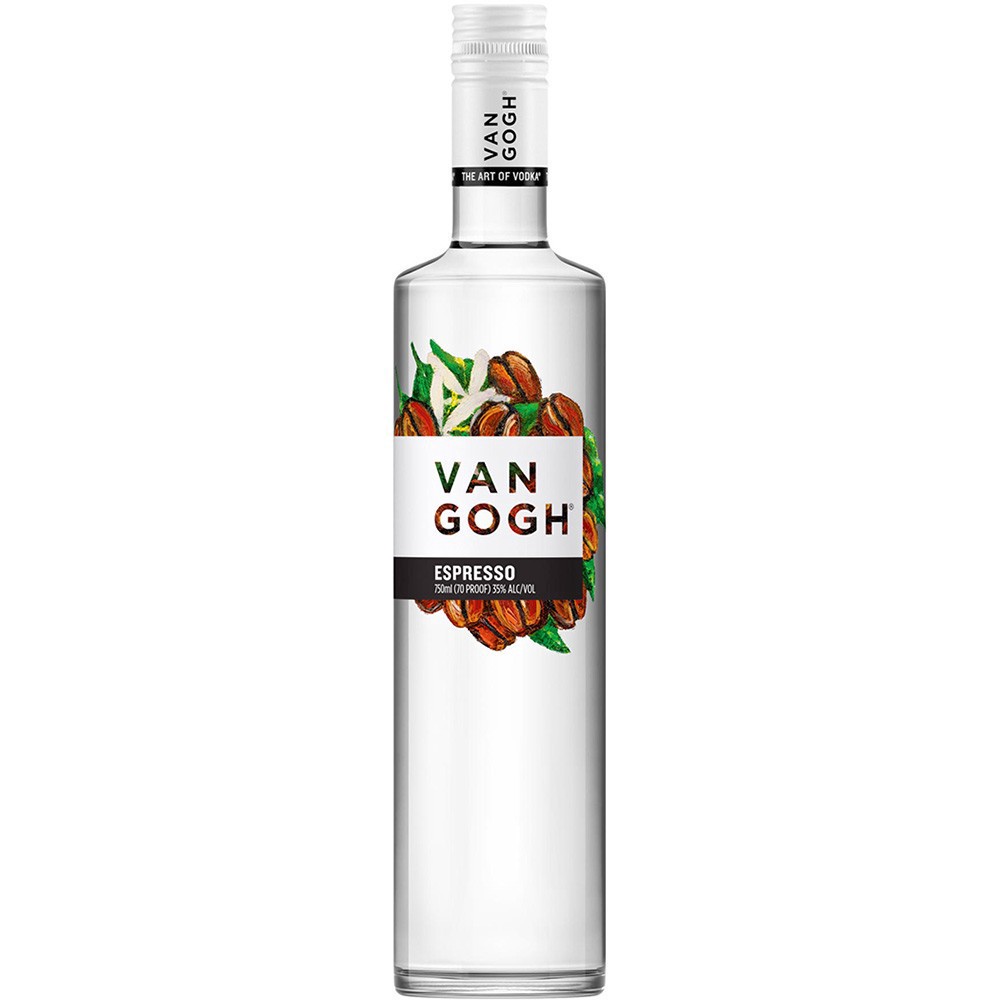 slide 1 of 1, Van Gogh Espresso Vodka, 750 ml