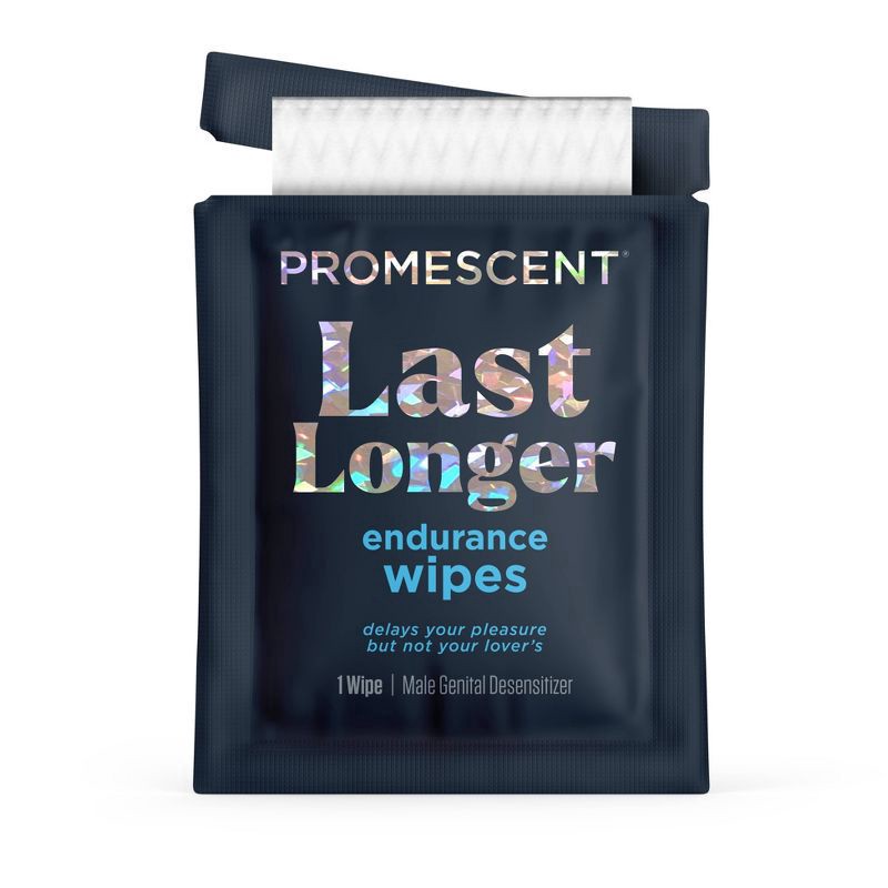slide 3 of 4, Promescent Better in Bed Last Longer Endurance Wipes 7 Each, 7 ct