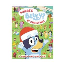Penguin Publishing Where's Bluey? At Christmas - Paperback
