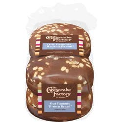 The Cheesecake Factory At Home Famous "Brown Bread" Sweet Wheat Bakery Buns, 4 count, 10.2 oz