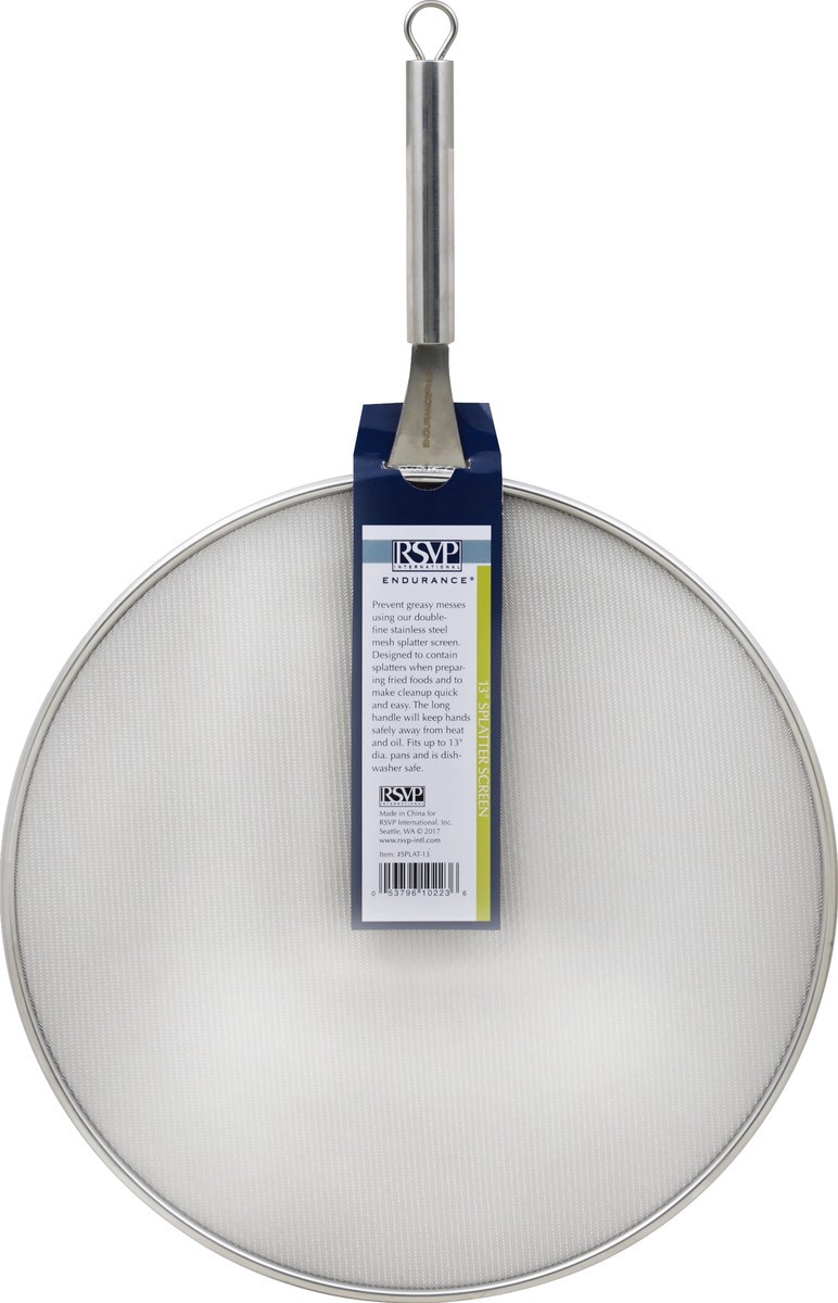 slide 1 of 3, RSVP Splatter Screen 1 ea, 1 ct