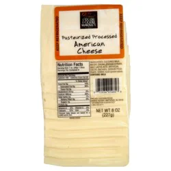 Harris Teeter Fresh Foods Market White American Cheese