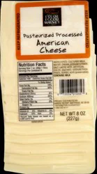 Harris Teeter Fresh Foods Market White American Cheese