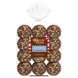 The Cheesecake Factory At Home Famous "Brown Bread" Sweet Wheat Slider Buns - 12 count, 12 oz