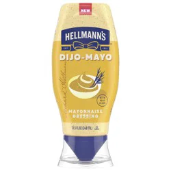 Hellmann''s Dijo-Mayo Smooth & Savory Mayonnaise Dressing Mayonnaise Dressing 11.5 oz