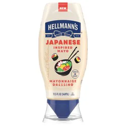Hellmann's Japanese-Inspired Tangy & Savory Mayonnaise Dressing Japanese Style 11.5 oz
